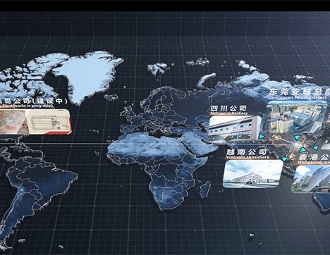 Carte de mise en page globale