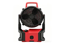 Projet d'assemblage fini de ventilateur industriel