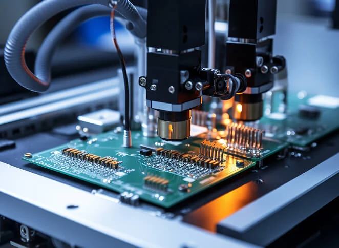 Service de production de connecteurs