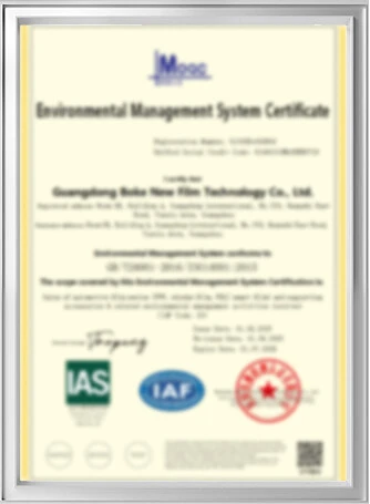 Nos Certifications
